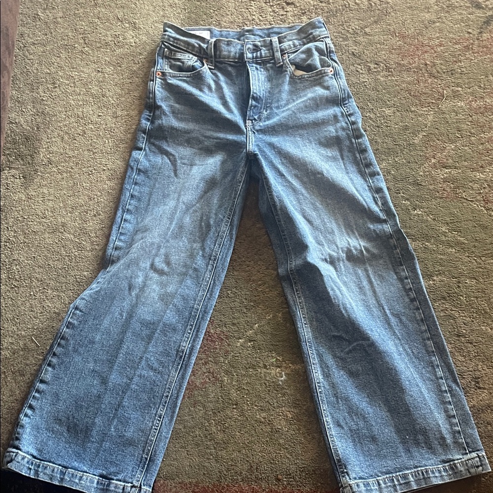 GAP Women's Flare Jeans in Classic Blue